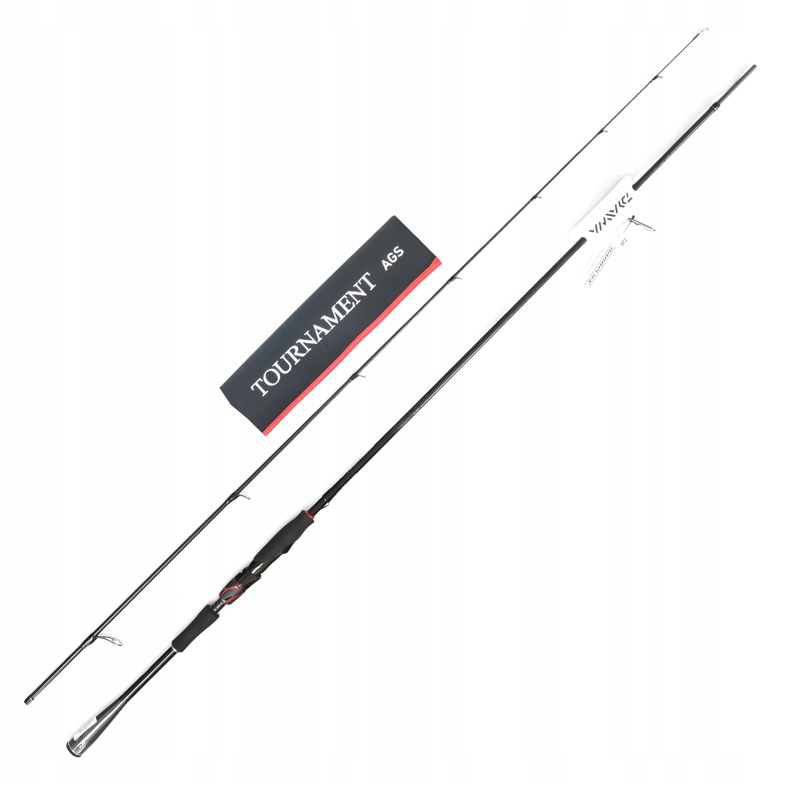Wędka spinningowa Daiwa Tournament Ags Jigger 2.20m 3.5-14g akcja szczytowa
