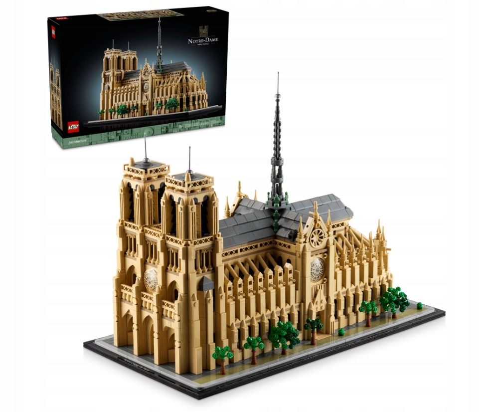 Lego 21061 Architecture Notre-Dame v Paříži