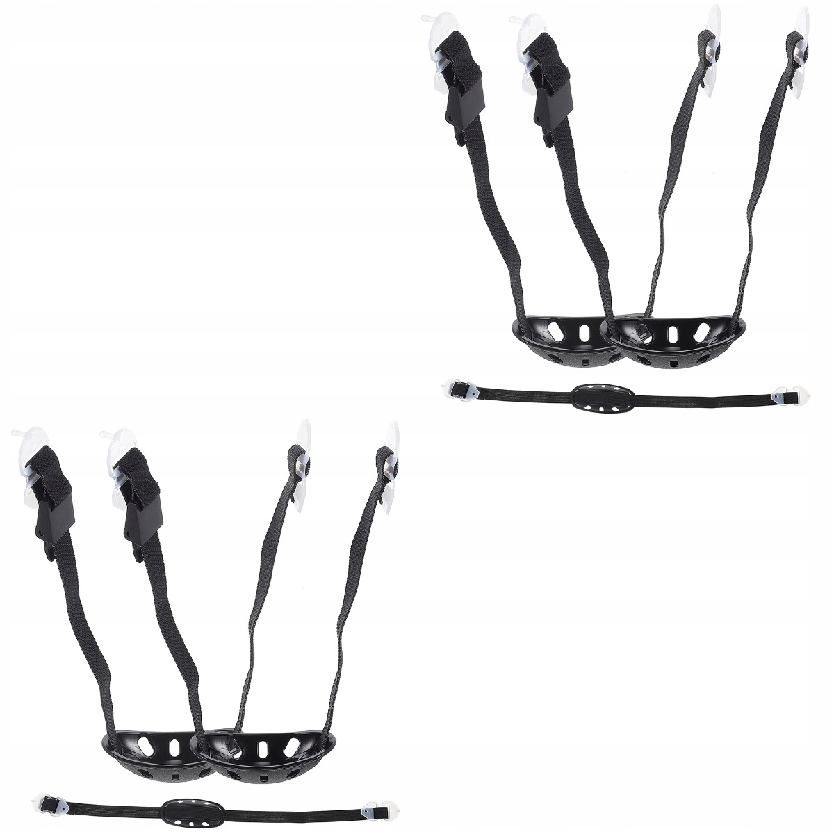 KONSTRUKCJA PASKA PODBRODNEGO KAsku 6 SZT Marka bez marki