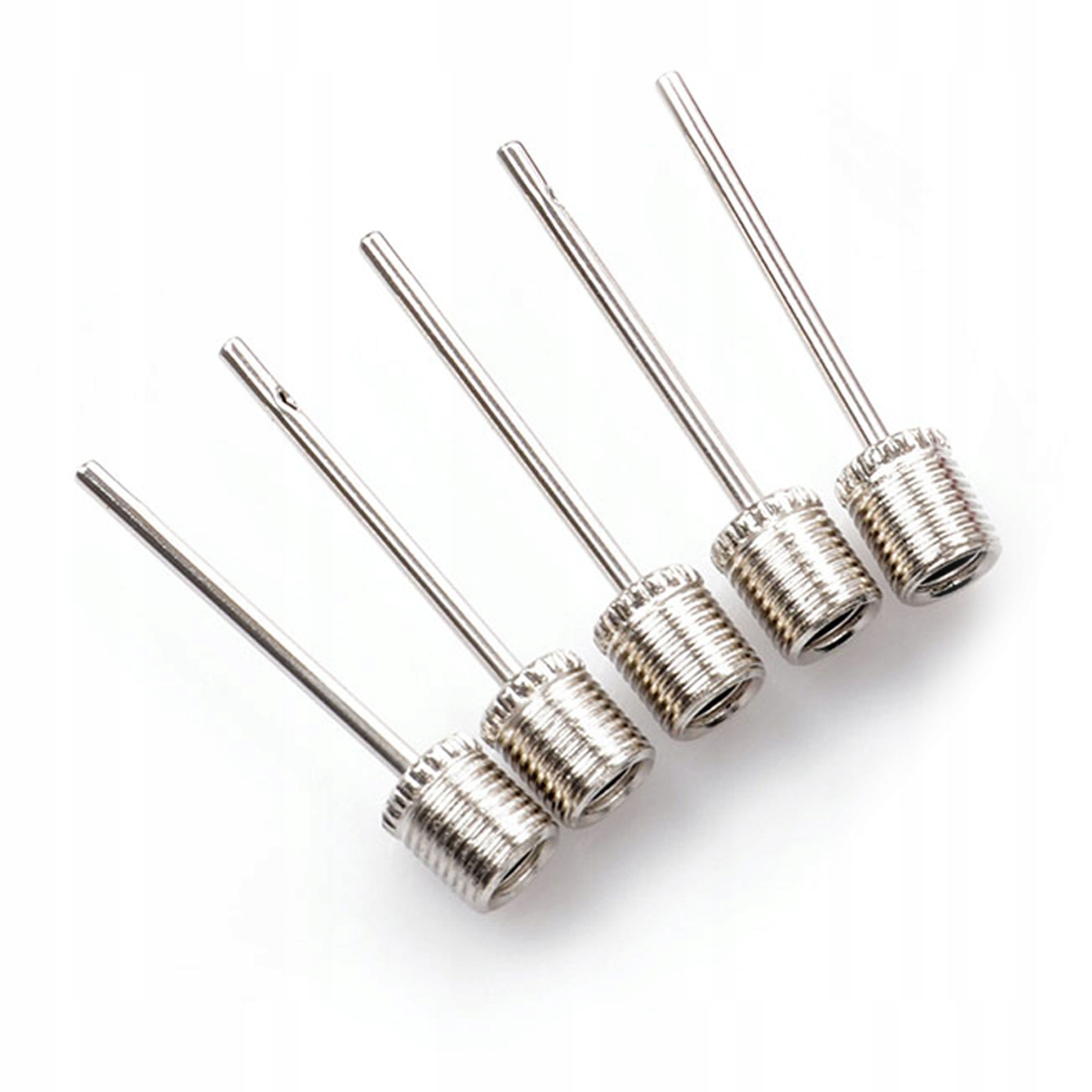 

Igły do pompowania piłek zestaw 5szt gwint 8mm