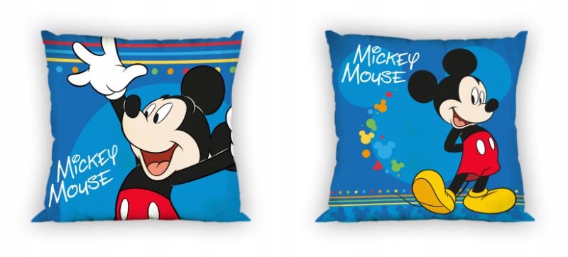 

Poszewka bawełniana Myszka Mickey 40x40 cm Disney