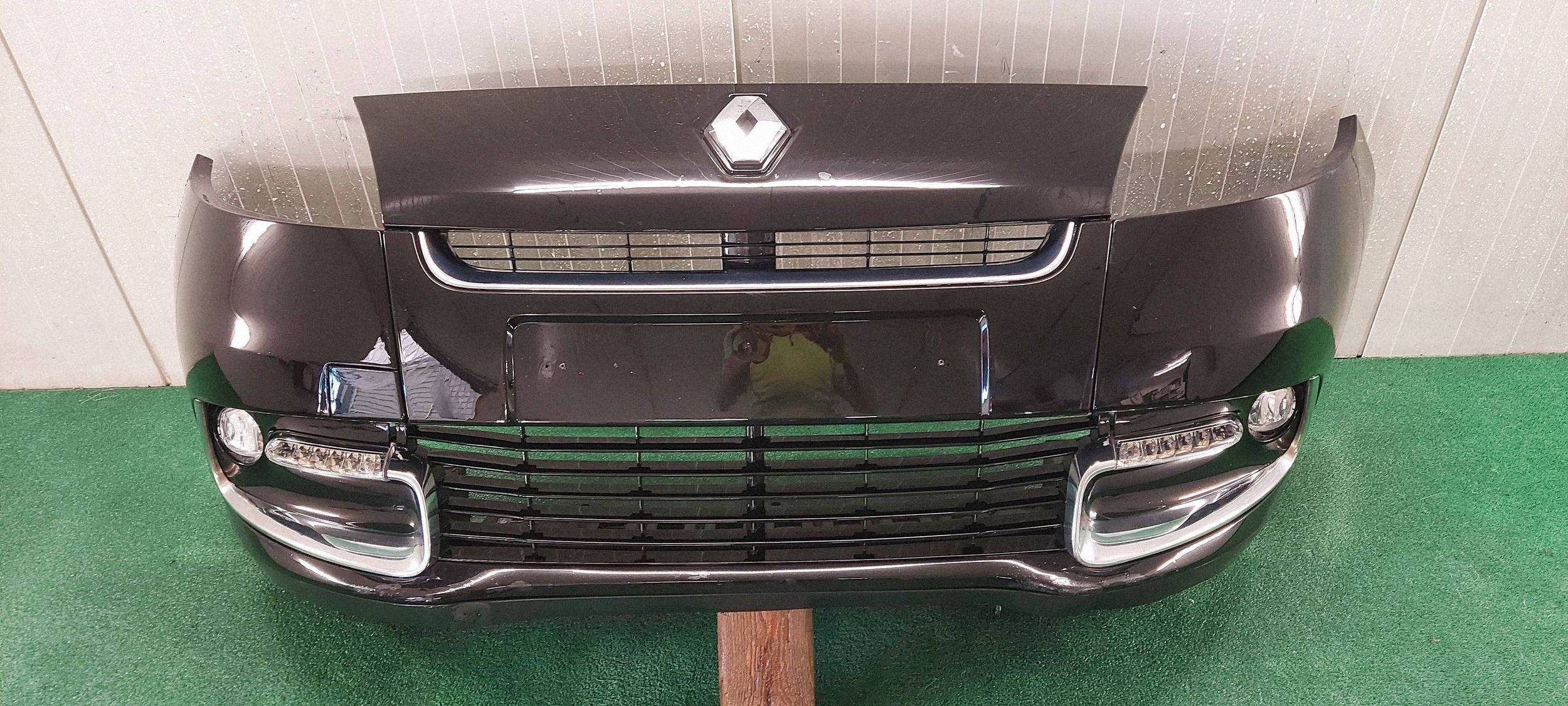 bumper front RENAULT SCENIC III LIFT LAK: TEGNE