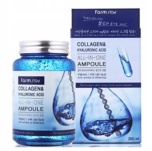 FARM STAY Ampoule Kolagen i Kwas Hialuronowy 250ml