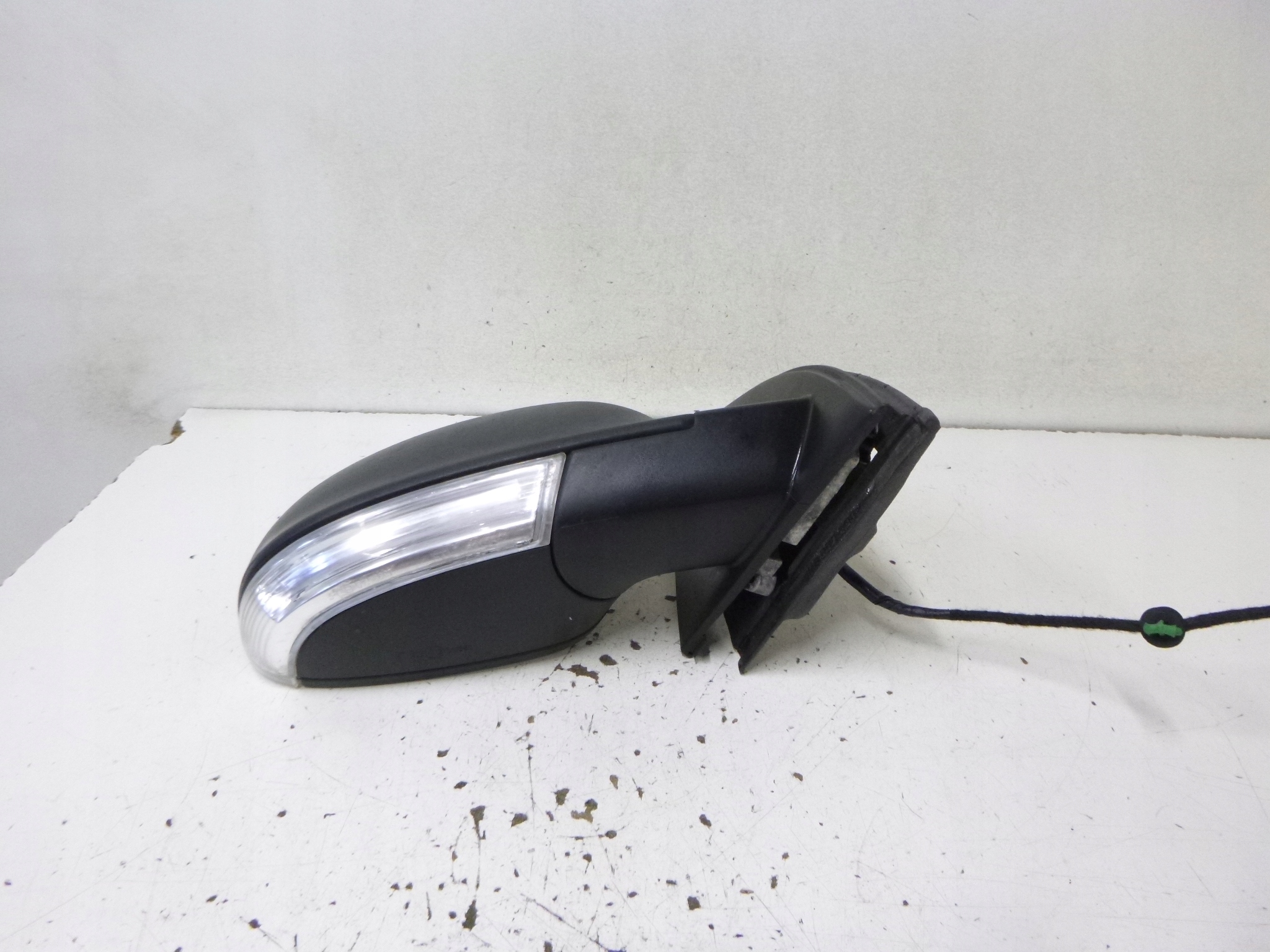 mirror right VW Golf V 7PIN 2008r. 3d