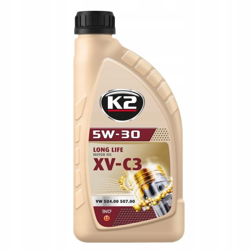 

K2 5W30 Long Life XV-C3 1L. O1481S Olej Silnikowy