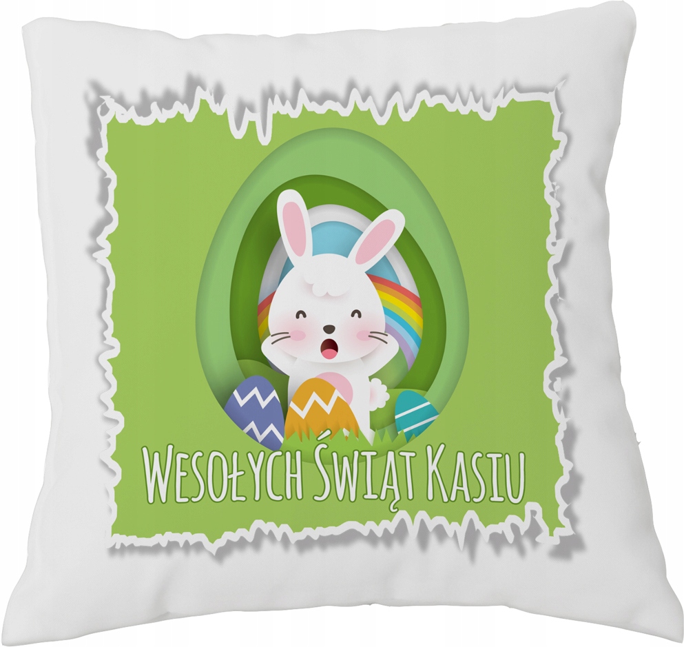 

Poduszka Prezent Wielkanoc - Imię! Dużo Wzorów!