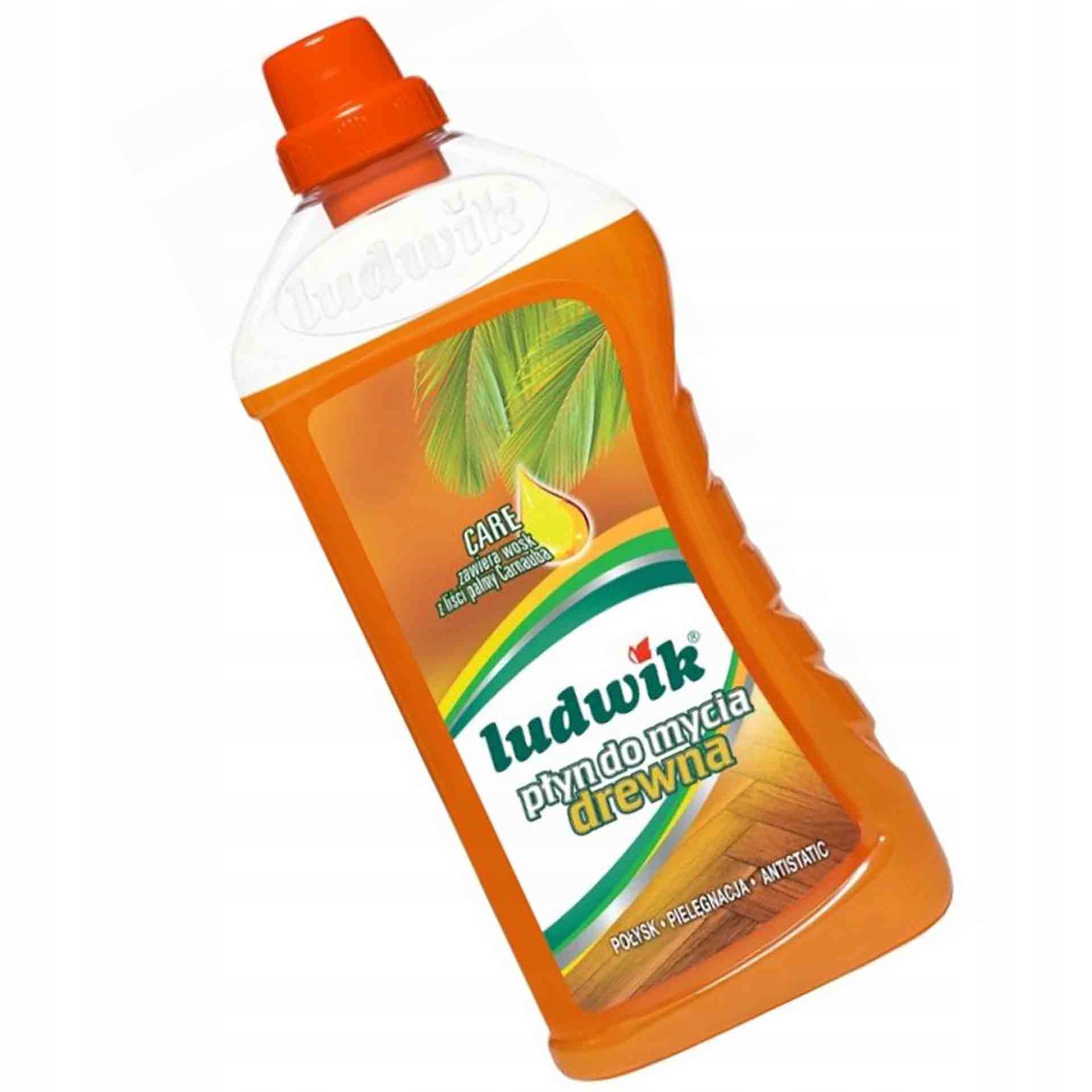 

Ludwik Płyn Do Mycia Drewna 1 L
