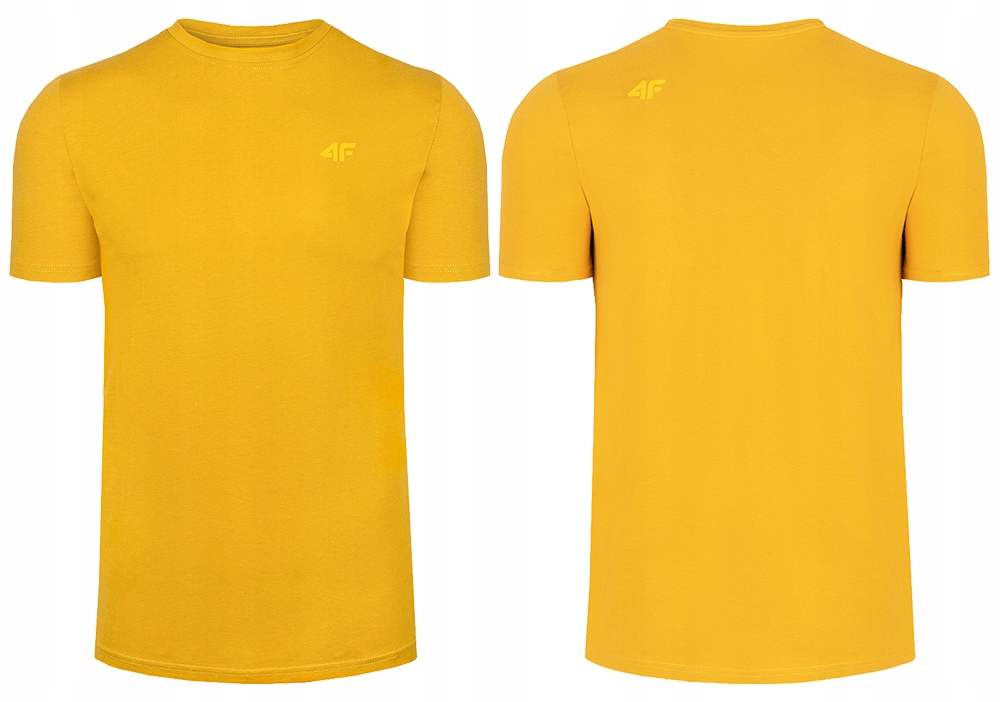 

4F Koszulka Męska T-shirt Bawełna TSM595 Limited