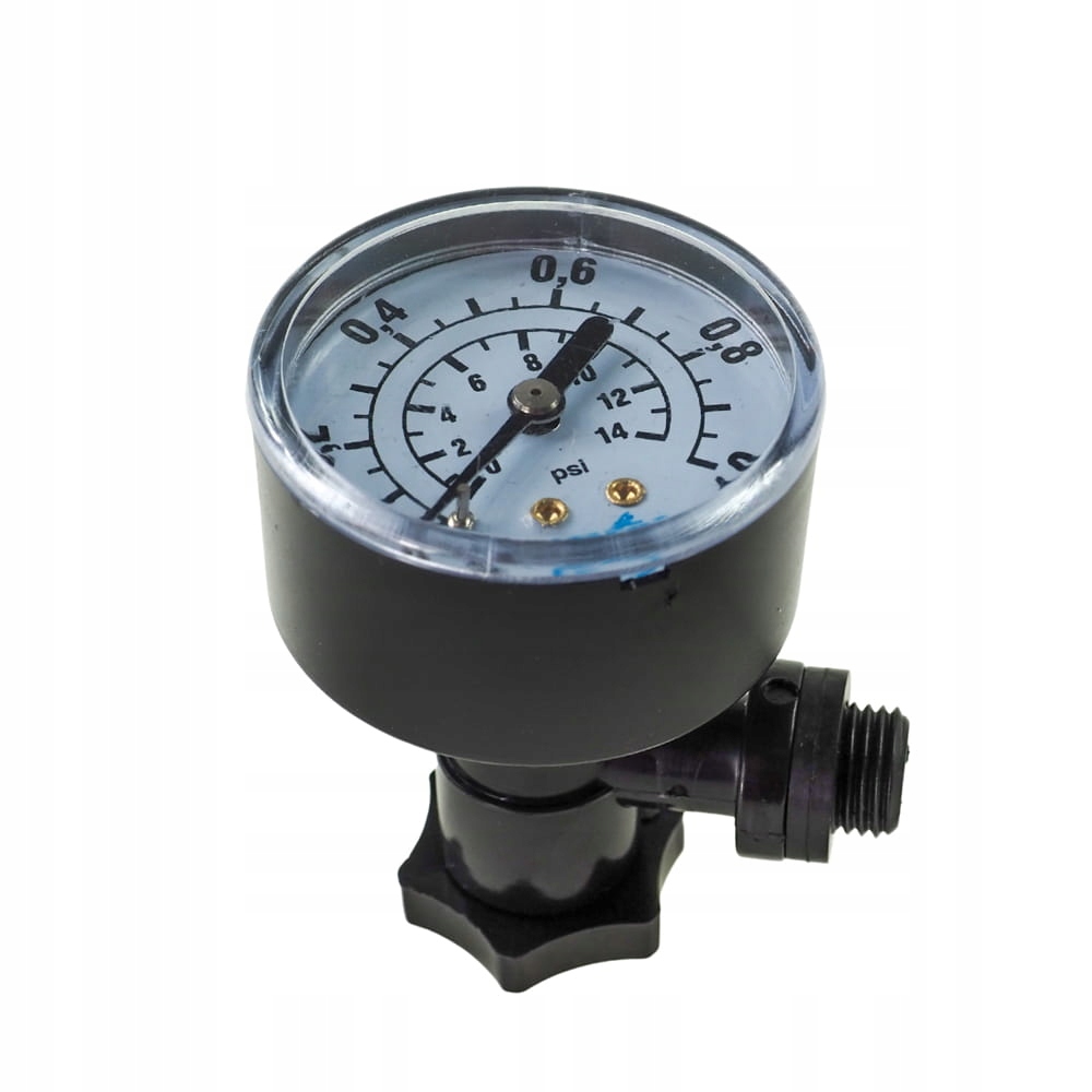 Manometr do systemu filtracyjnego pompy do basenu Gre 0-3 Bar AR506