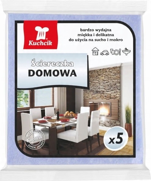 

Ściereczka Domowa Kuchcik 5 sztuk