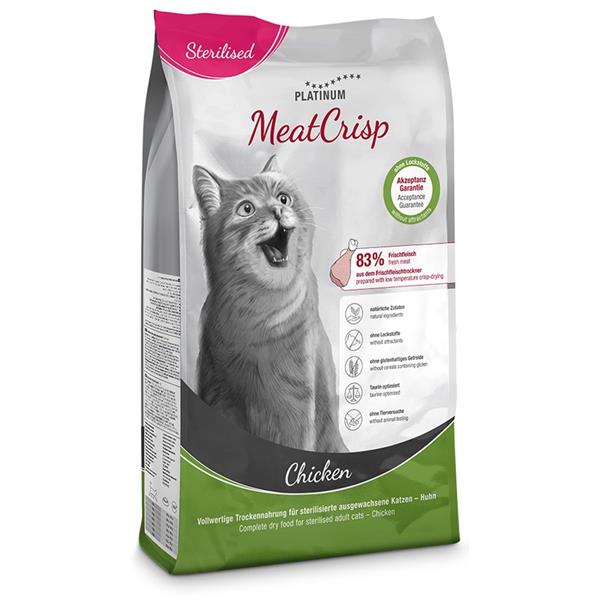 Levně Platinum Cat Sterilize Chicken 3 kg