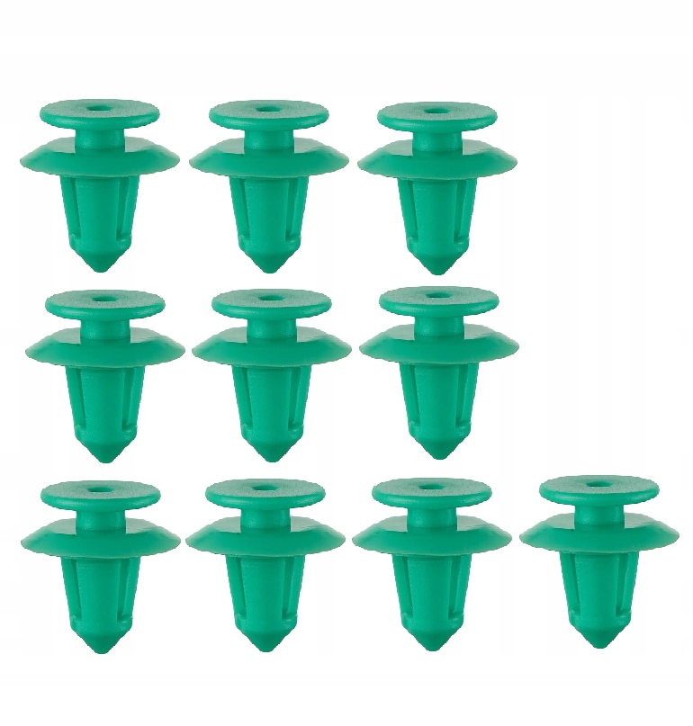 

10X Spinka Kołek Tapicerki Mercedes A0069884378