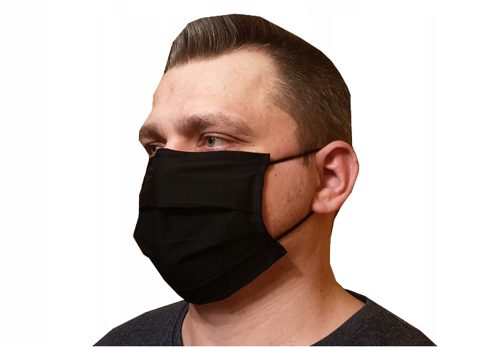 

Maska Maseczka Bawełniana Dwuwarstwowa Uniwersal