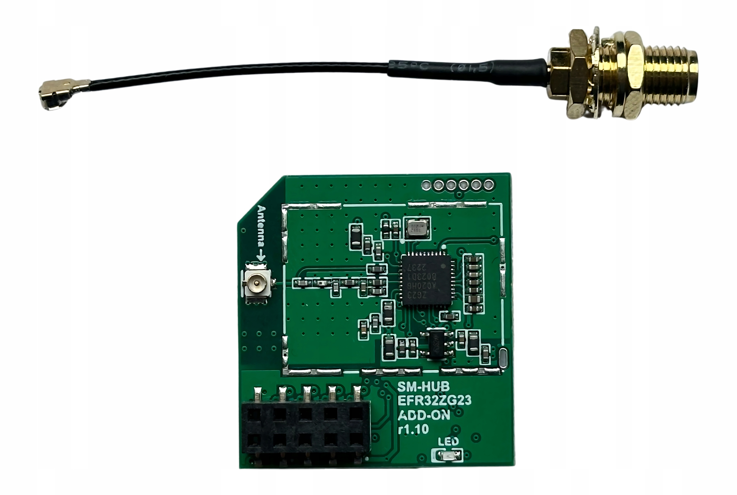 Moduł Z-Wave Add-On - Rozszerzenie Z-Wave dla Hubów i Kontrolerów SMLIGHT