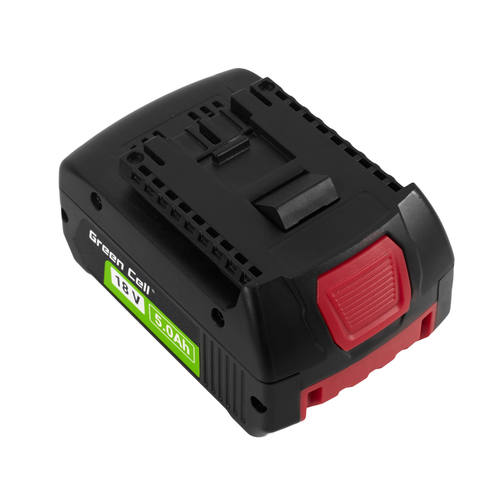 Bateria Green Cell 1600A002U5 do Bosch GBA 18V Professional System 18 V 5Ah Pojemność akumulatora 5 Ah