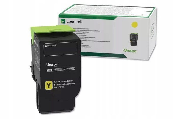 Originálny toner Yellow Lexmark CS421, CS521, CS622, CX421, CX522, CX622