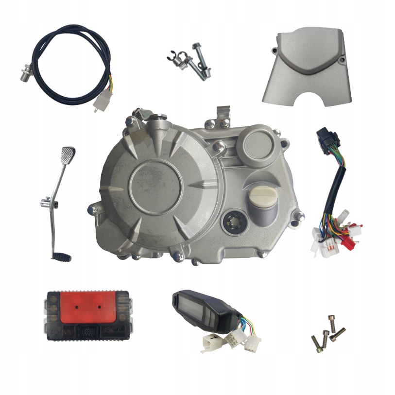 Set DC Motor 60V 2kW