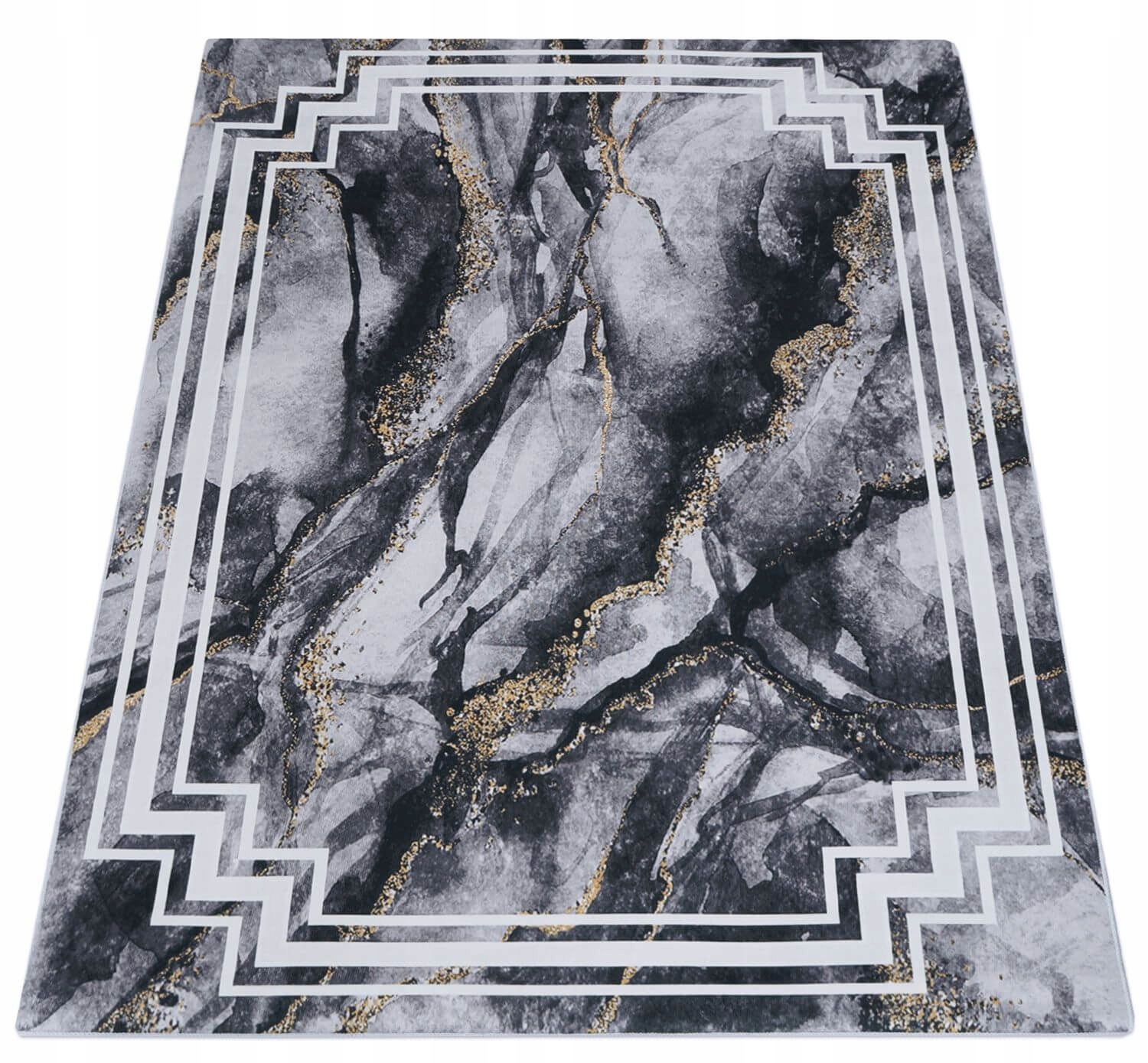 Koberec Do Obývacího Pokoje Protiskluzový Moderní Loft Módní 120X180