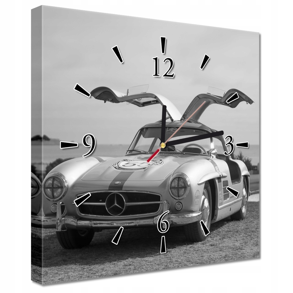 

Zegary ścienne 30x30 Mercedes Gullwig