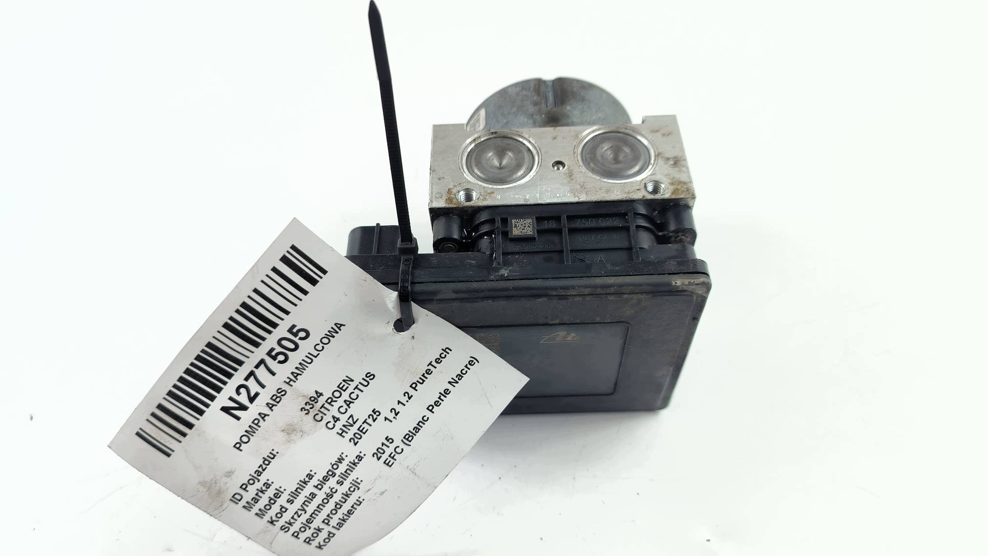 pump ABS brake 10.0915-3954.3 CITROEN C4 CACTUS