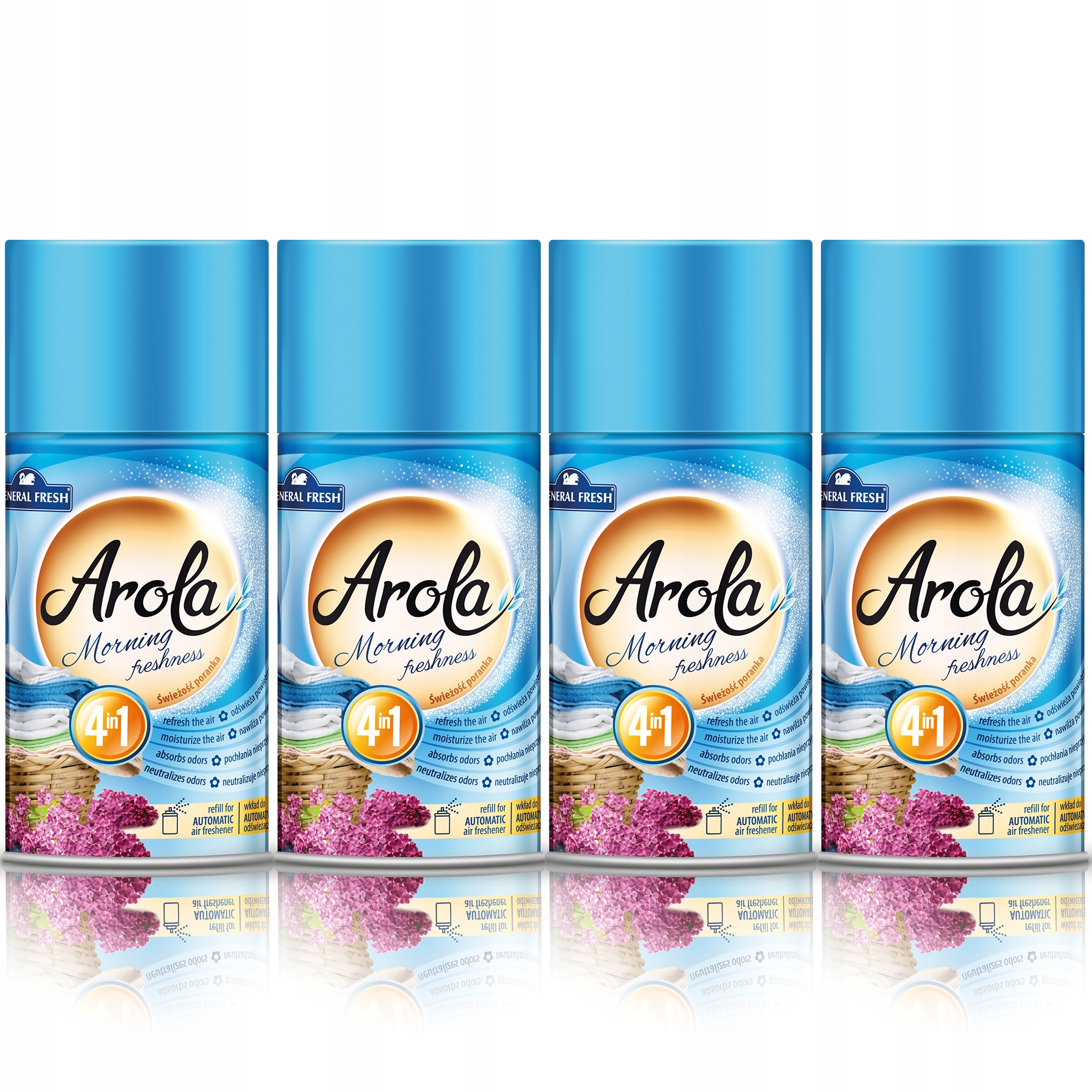 

General Fresh Automatic Arola Świeżość poranka x 4