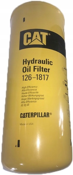 Filtr oleju hydraulicznego CATERPILLAR 1261817