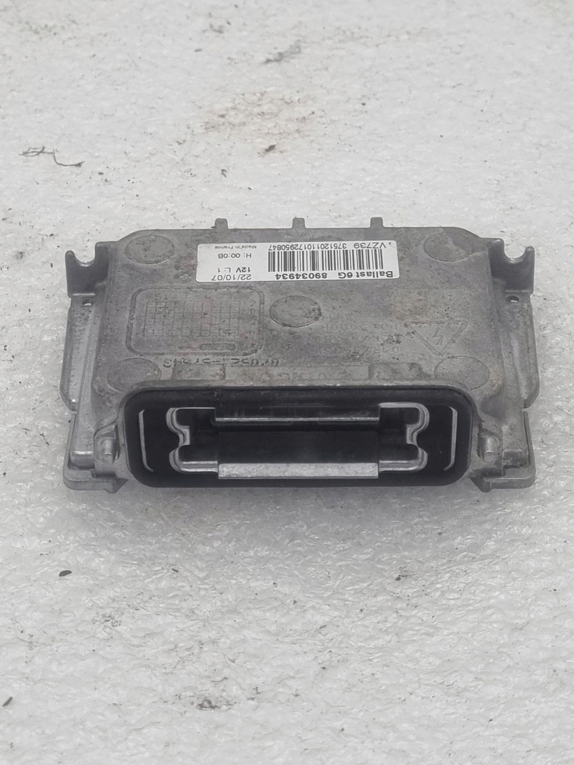 control unit module Xenon Volvo Renault Citroen Opel BMW Audi 89034934