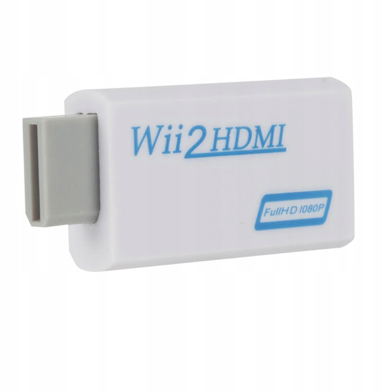 

Adapter Przejściówka Konwerter Wii do Hdmi 1080p