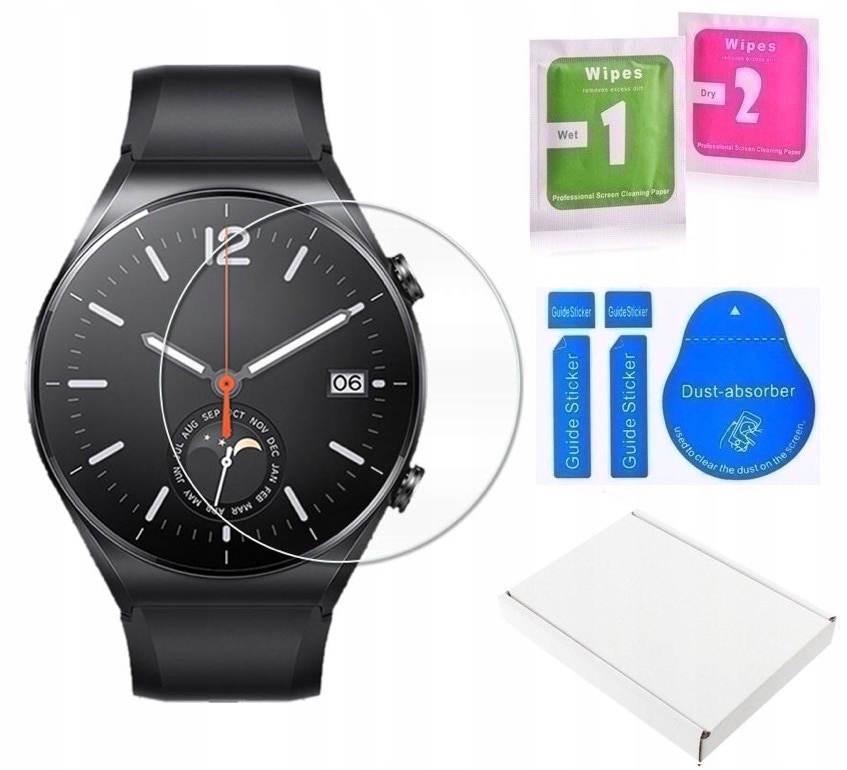 

Szkło Hartowane Ochronne Xiaomi Watch S1