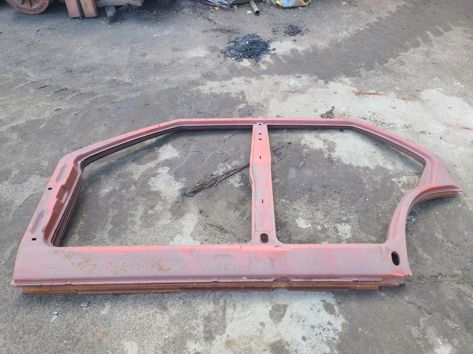 POLONEZ BOREWICZA POSZYCIE BOCZNE PRÓG SŁUPEK BOK ORYGINAŁ FSO DUŻO CZĘŚCI