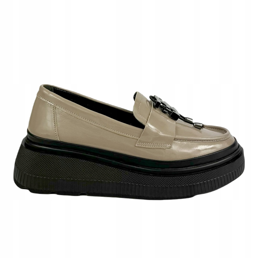 Dámské mokasíny Boccato 375.01243.028 Béžová Velikost 37, Béžová