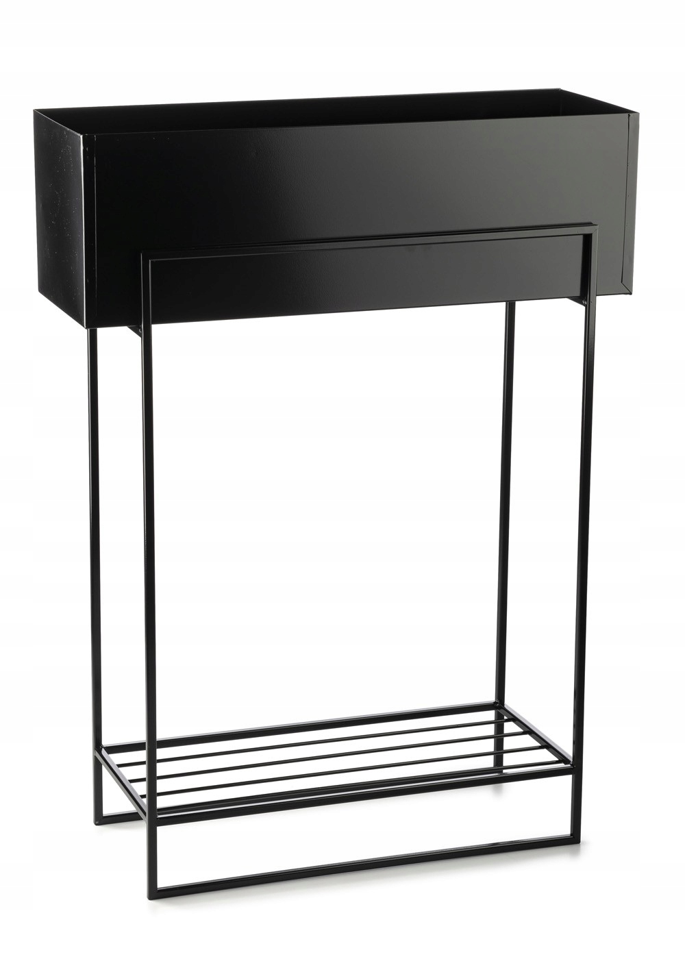 NOWOCZESNY STOJAK NA KWIATY ROŚLINY KWIETNIK METAL