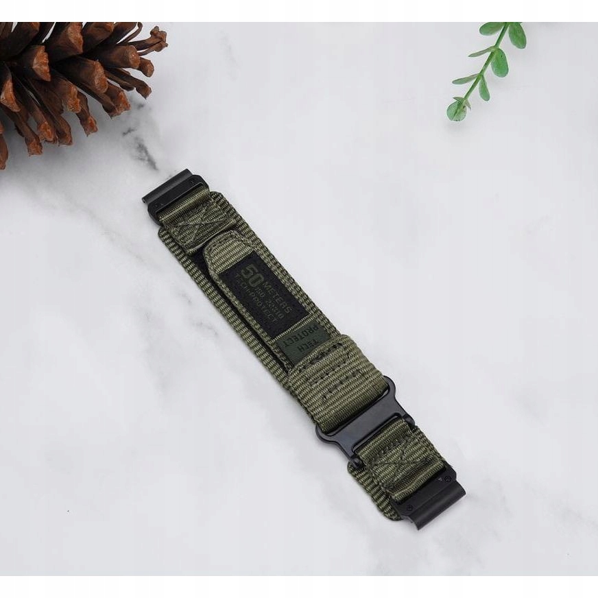 Wytrzymały pasek nylonowy do Garmin Fenix 8/7X / 6X Pro / 6X, Tech-Protect Producent Tech-protect