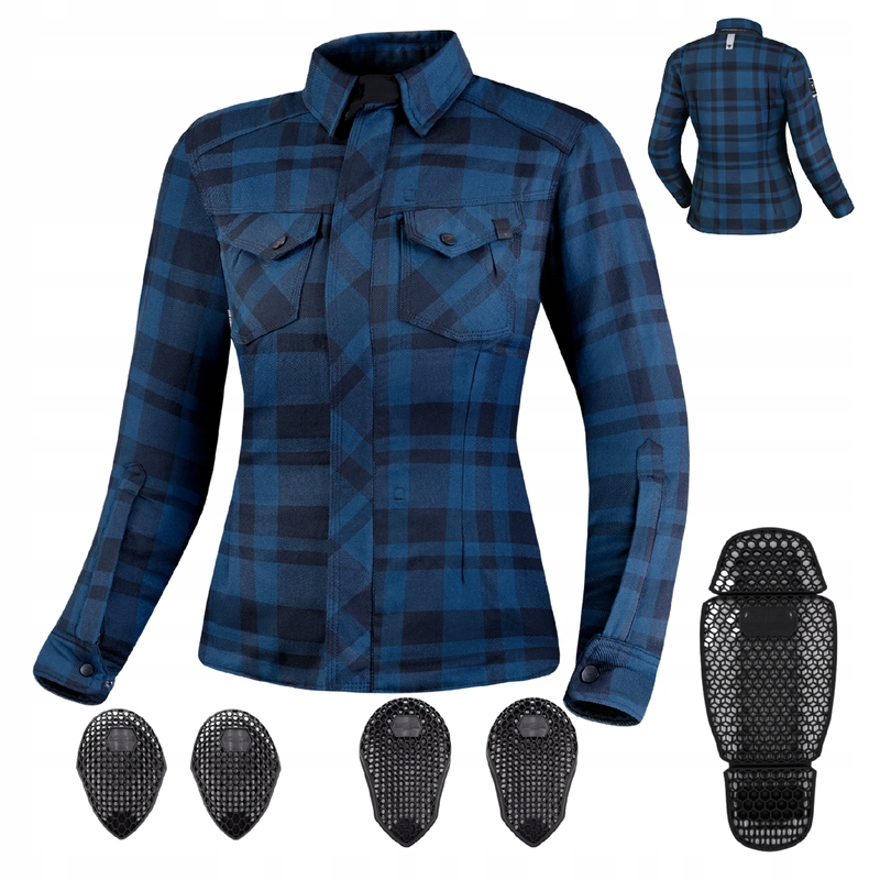 

Koszula damska Shima Renegade Lady 2 Blue Gratisy