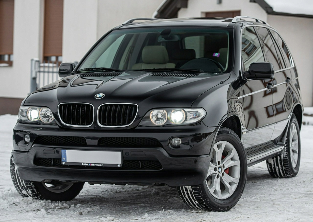 BMW X5 SportPakiet 3.0d 218KM ! Full Opcja ! 