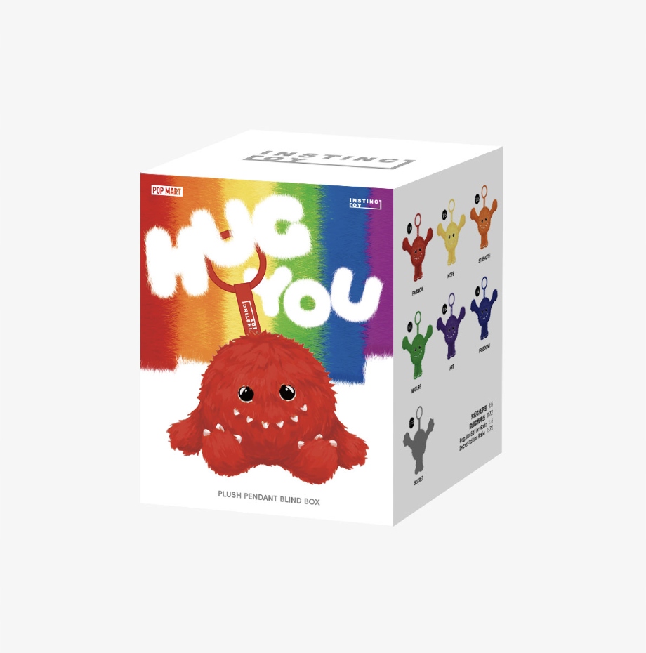 【POP MART 】INSTINCTOY HUG YOU アソートボックス Amazon | POP MART INSTINCTOY HUG YOU シリーズ ぬいぐるみ