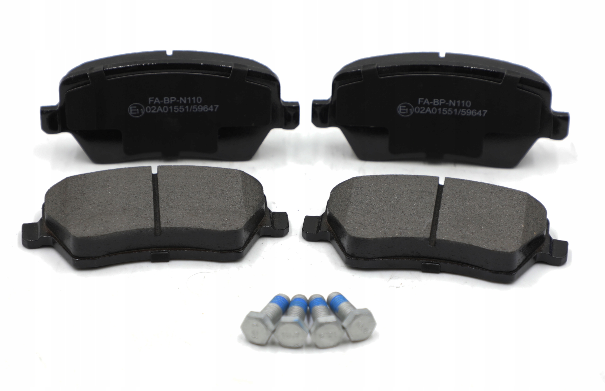 KLOCKI HAMULCOWE PRZÓD MERCEDES CITAN RENAULT CAPTUR CLIO DACIA DUSTER Producent części Inny