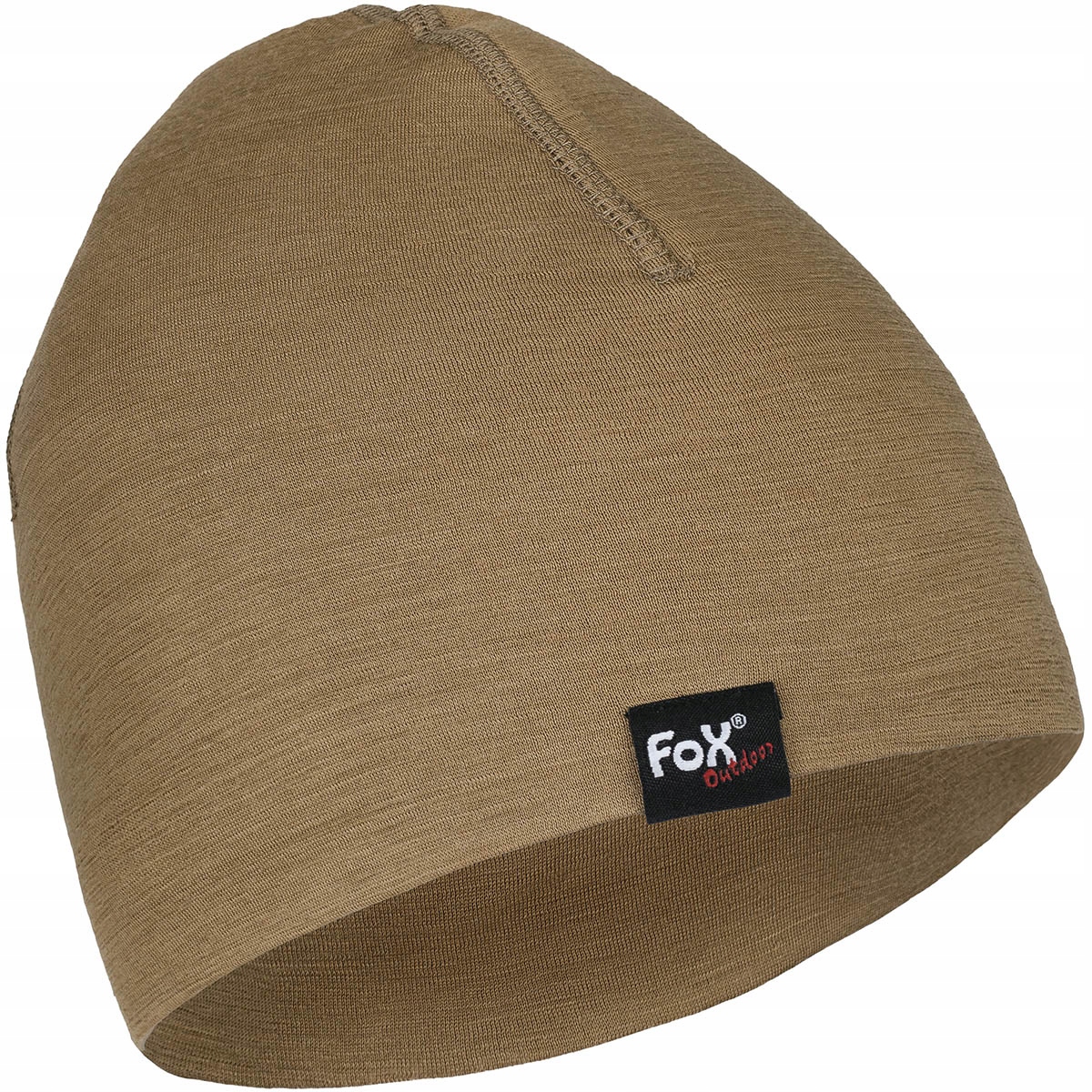 

Czapka Fox Outdoor Wełna Merino 2-warstwowa Coyote