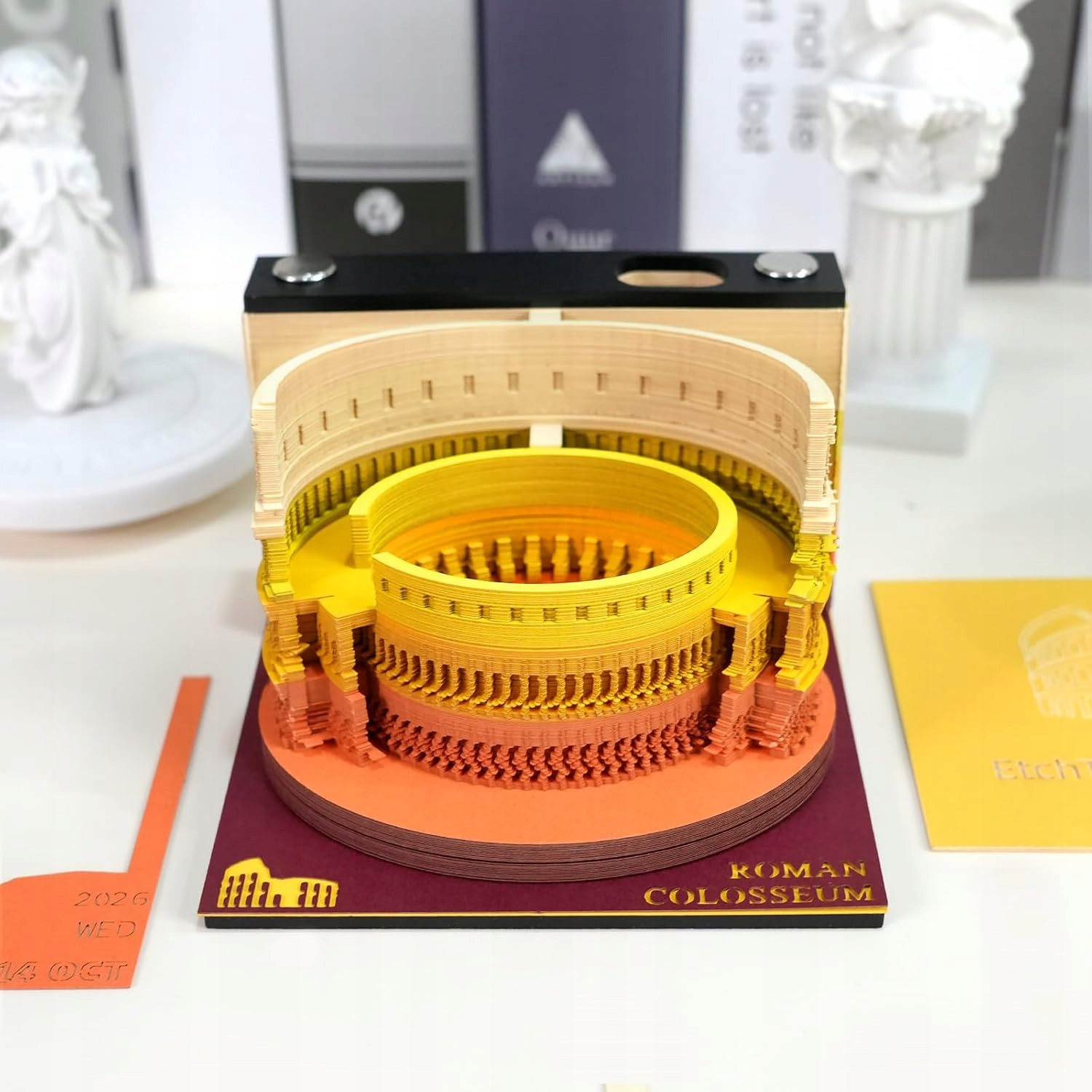 Klocki Koloseum Dla Dorosłych lego 3d kalendarz