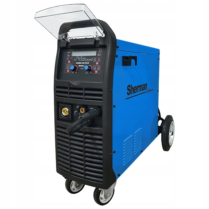 Spawarka 3w1 Migomat Mig Digimig 300A Pulse Sherman Synergia Mma Tig 3W1