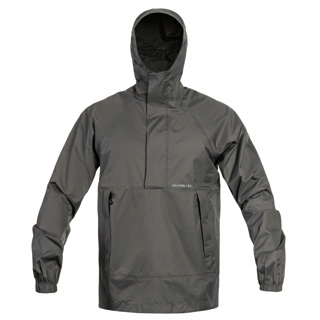 Pánská bunda s kapucí větrovka Hellikon-Tex Levanter Shadow Grey M