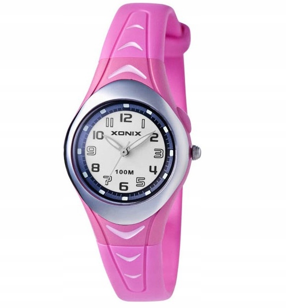 Čitelné hodinky Xonix pro dívku
