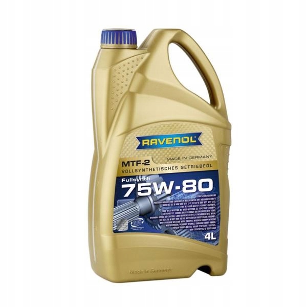

Ravenol MTF-2 75w80 4L Olej Przekładniowy