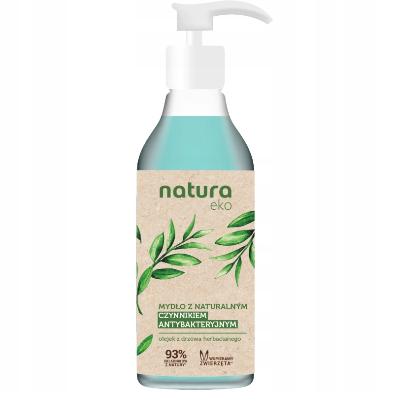 

Natura Eko Naturalne Mydło Antybakteryjne 500 ML