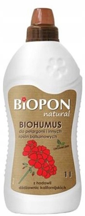 

Nawóz Naturalny Do Roślin Balkonowych Biohumus 1L