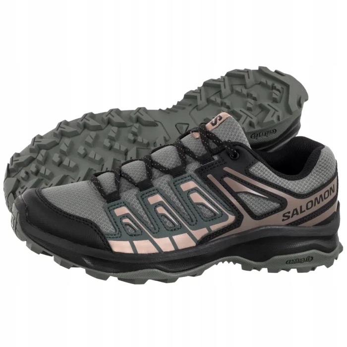 Dámské trekové boty Salomon Extegra W Sedona Sage 478013 Šedé