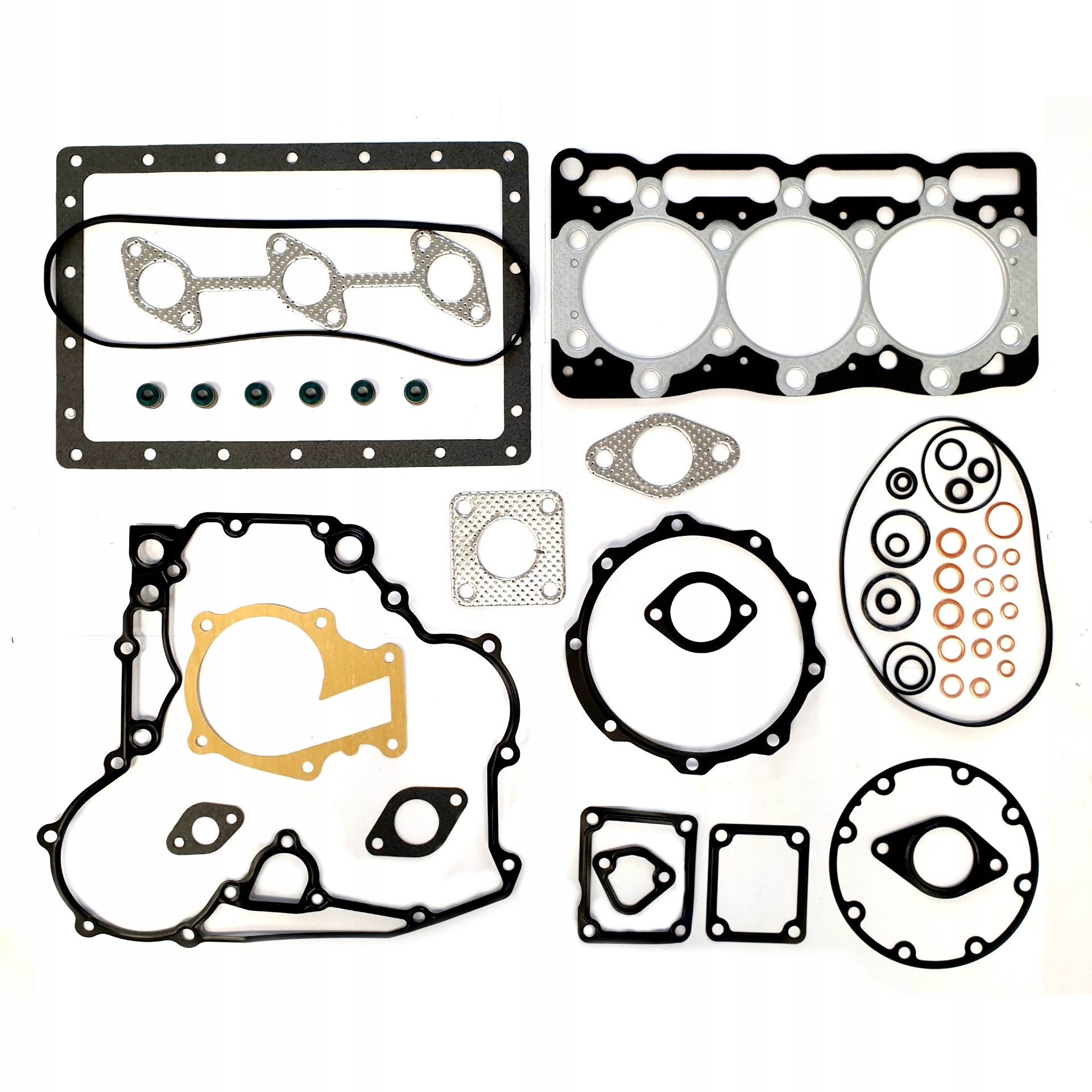 Kubota D1005 Sada Těsnění Na Motor