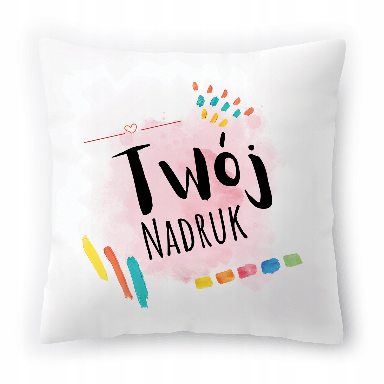 

Poduszka Z Twoim Własnym Nadrukiem Zdjęciem Logo