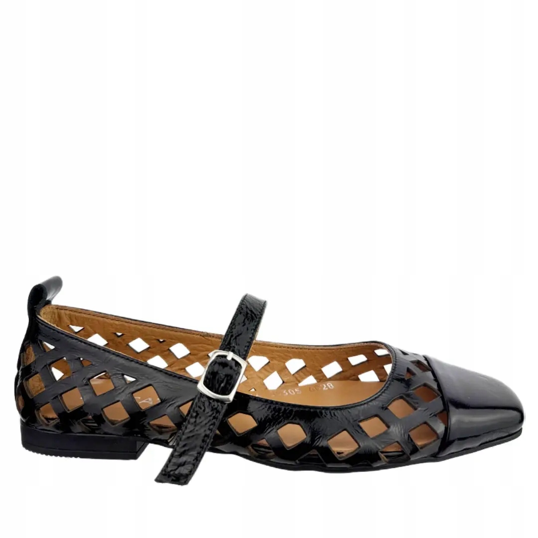 Dámské baleríny Boccato 0436 00305 6028 černé 37, černá