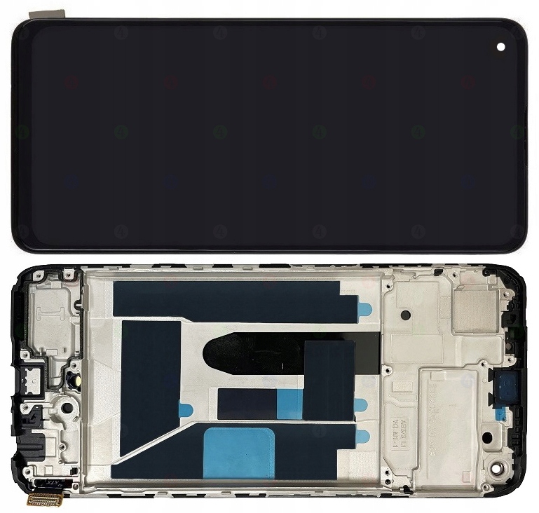 Oppo Realme 9 Oled LCD Displej Rámeček